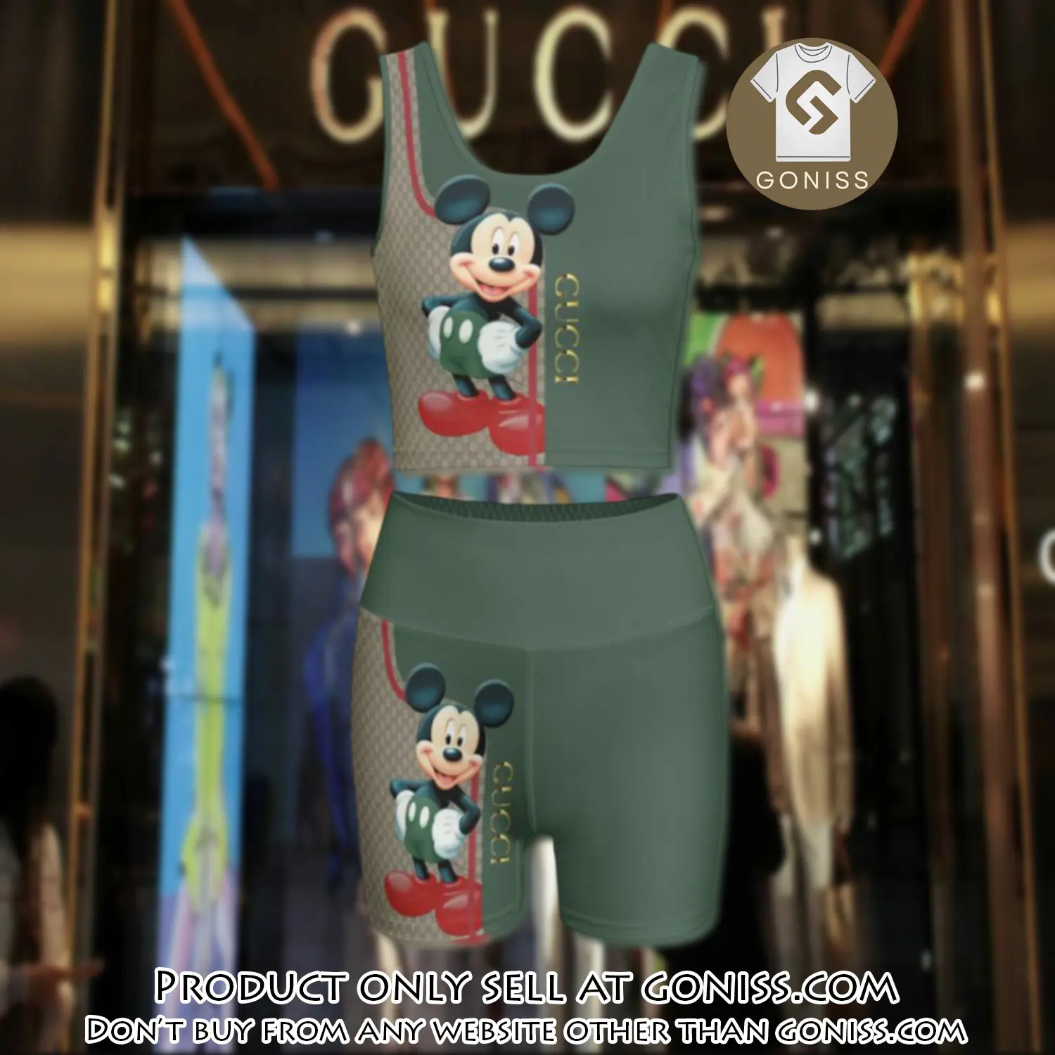 Gucci summer women sport bra yoga set running outfit sby1026 gn1151509